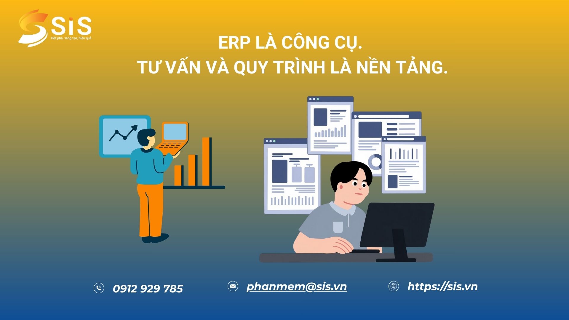 Tư vấn xây dựng hệ thống ERP: Nền tảng quản trị bền vững cho doanh nghiệp